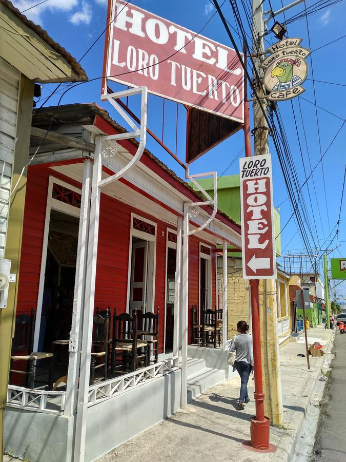 Hotel Loro Tuerto Barahona Ngoại thất bức ảnh